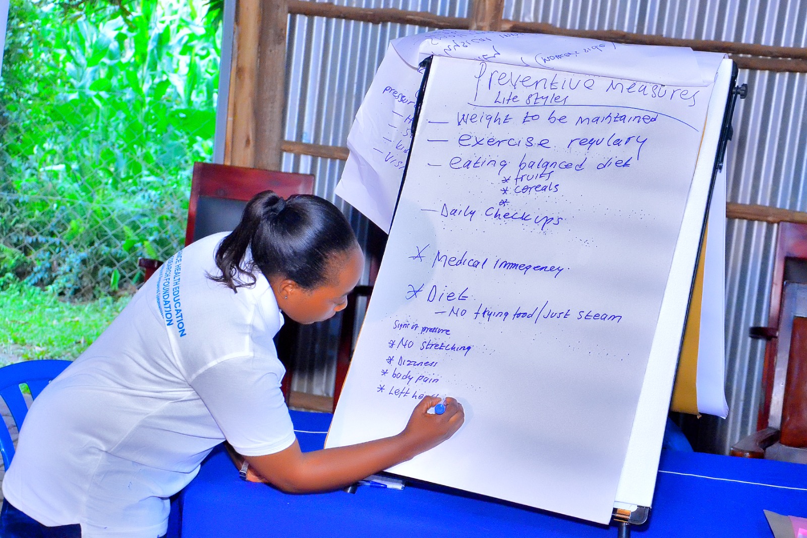 EHERF community health outreach and education program in Uganda