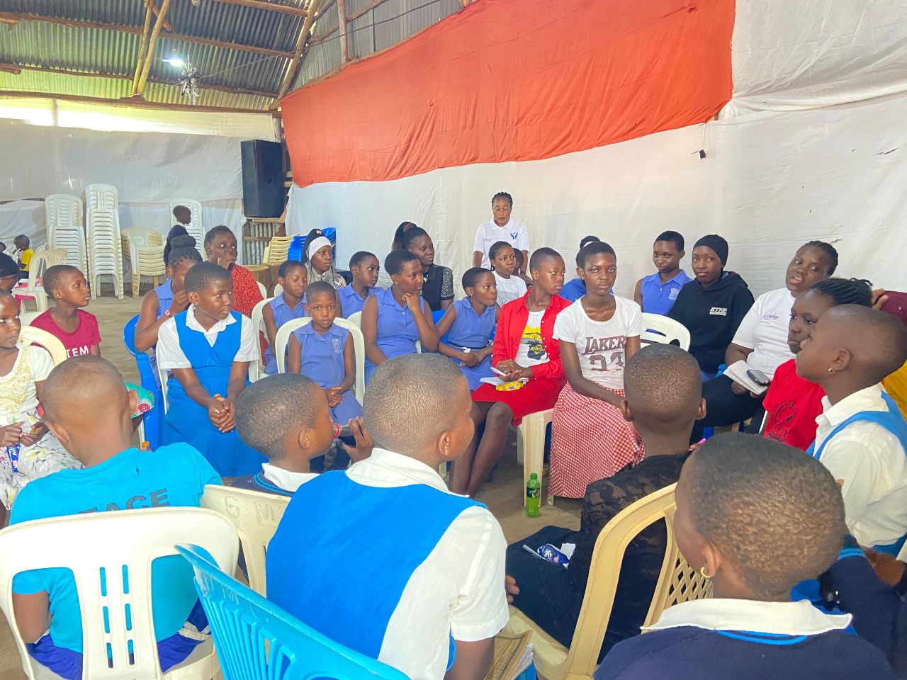 Youth leadership and skills development training organised by EHERF